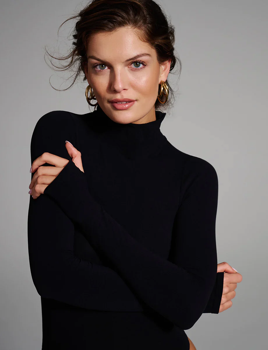 Ballet L/S Turtleneck Bodysuit - Image 4
