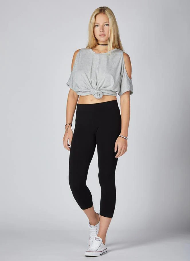 Bamboo Capri Legging - Image 3