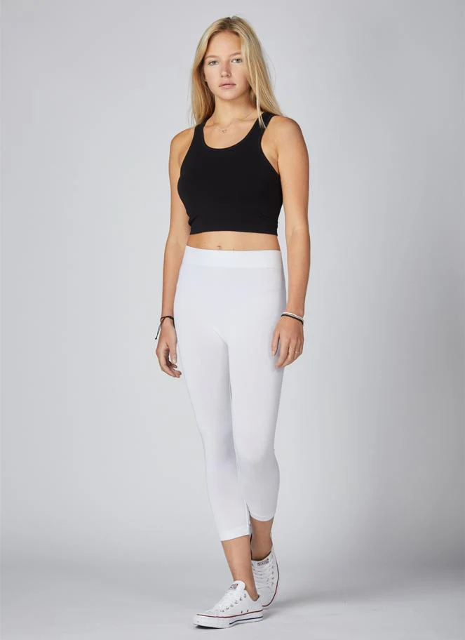 Bamboo Capri Legging - Image 4