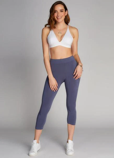 Bamboo Capri Legging - Image 5
