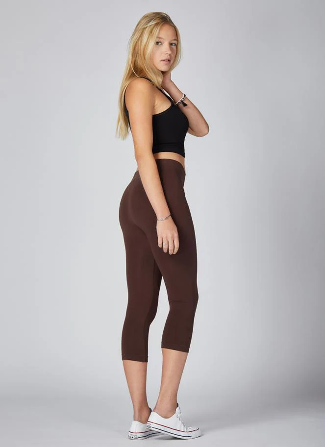 Bamboo Capri Legging - Image 7