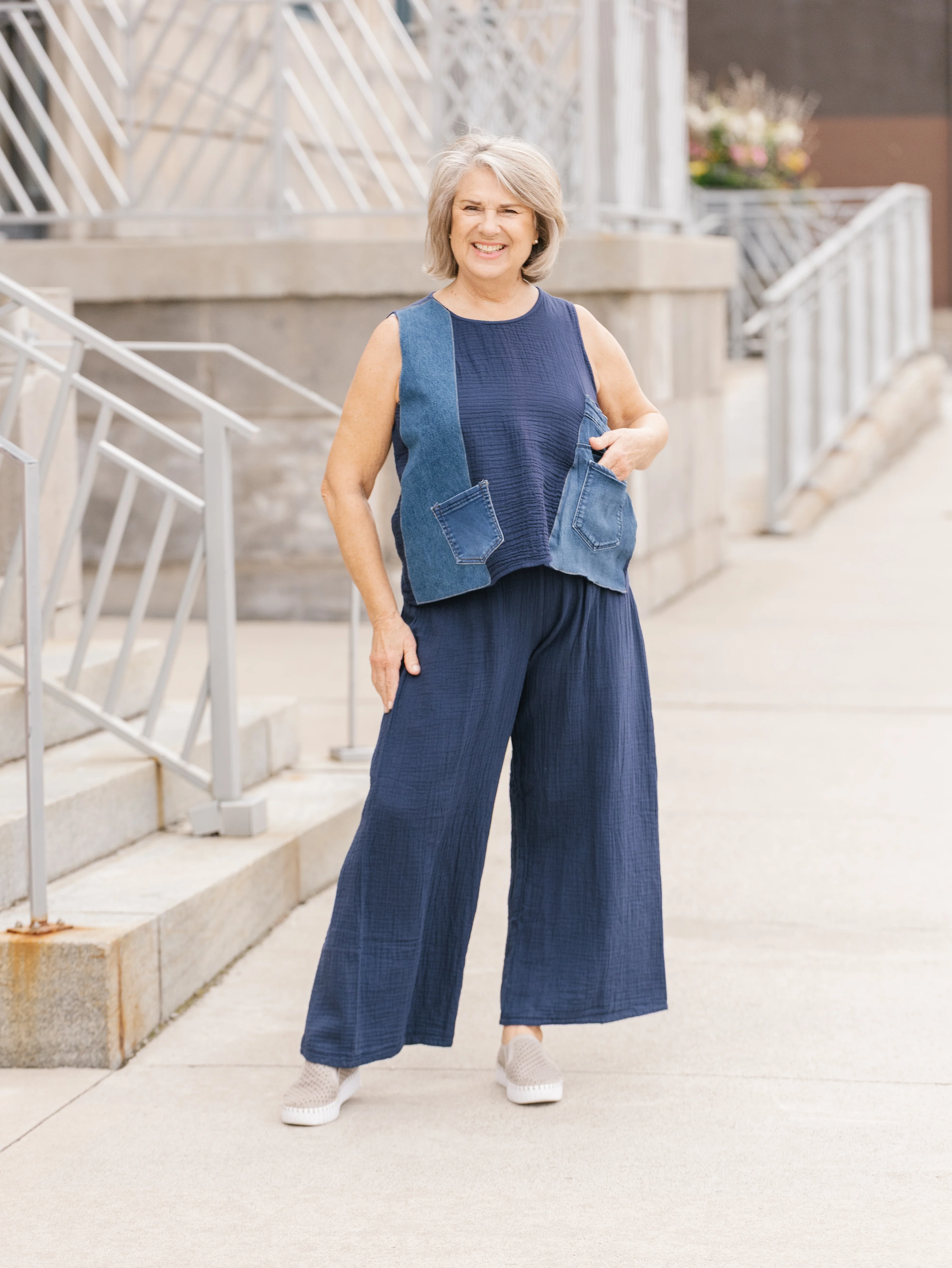 Billie Wrap Pant - Image 7