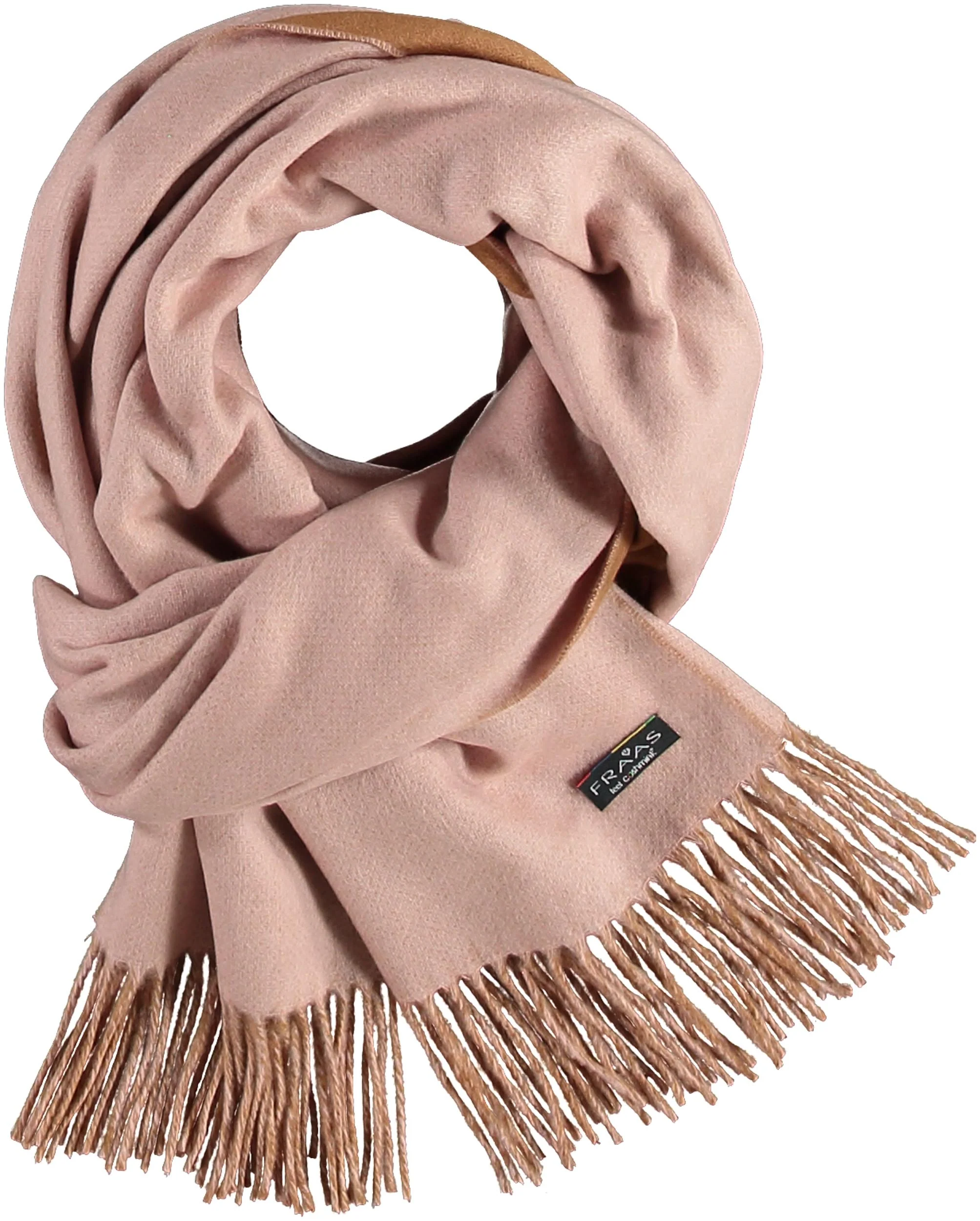 Double Faced Solid Scarf - Image 10
