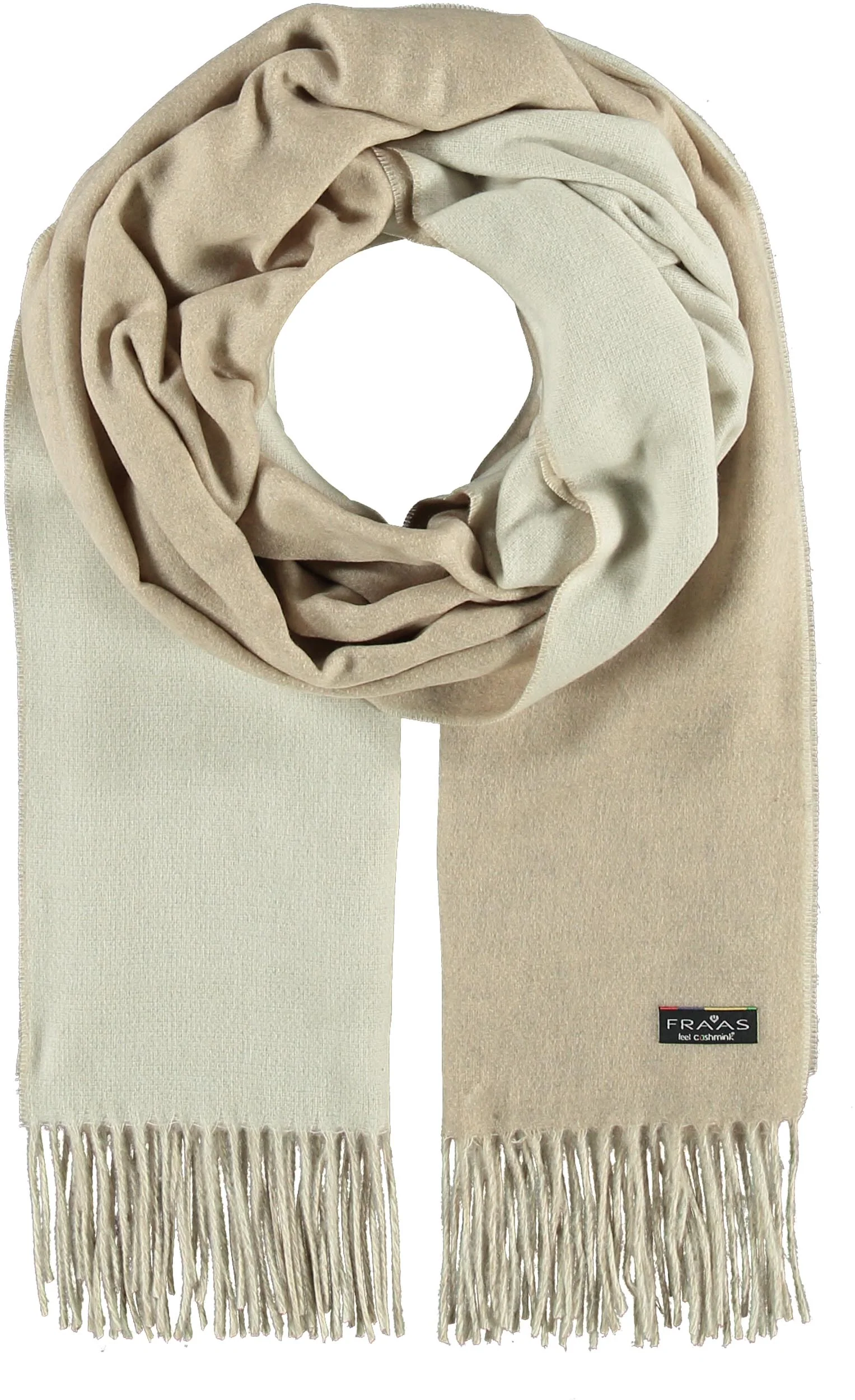 Double Faced Solid Scarf - Image 4