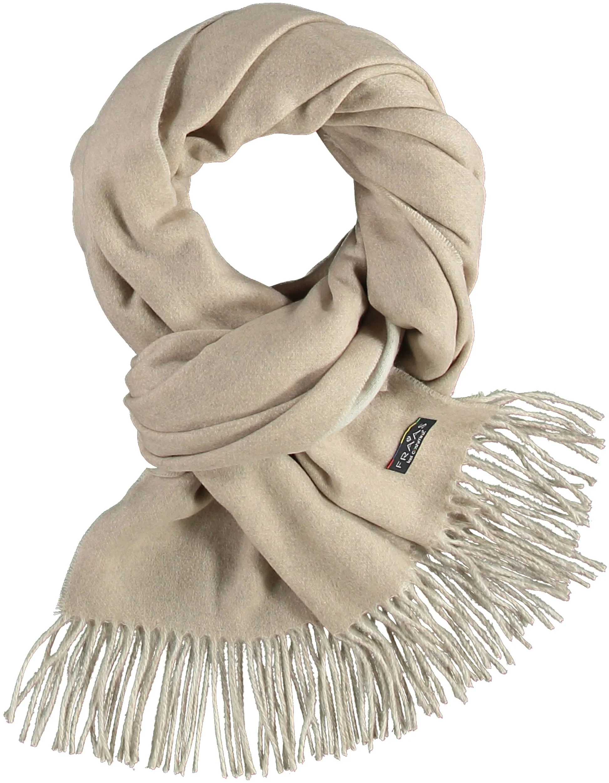 Double Faced Solid Scarf - Image 6