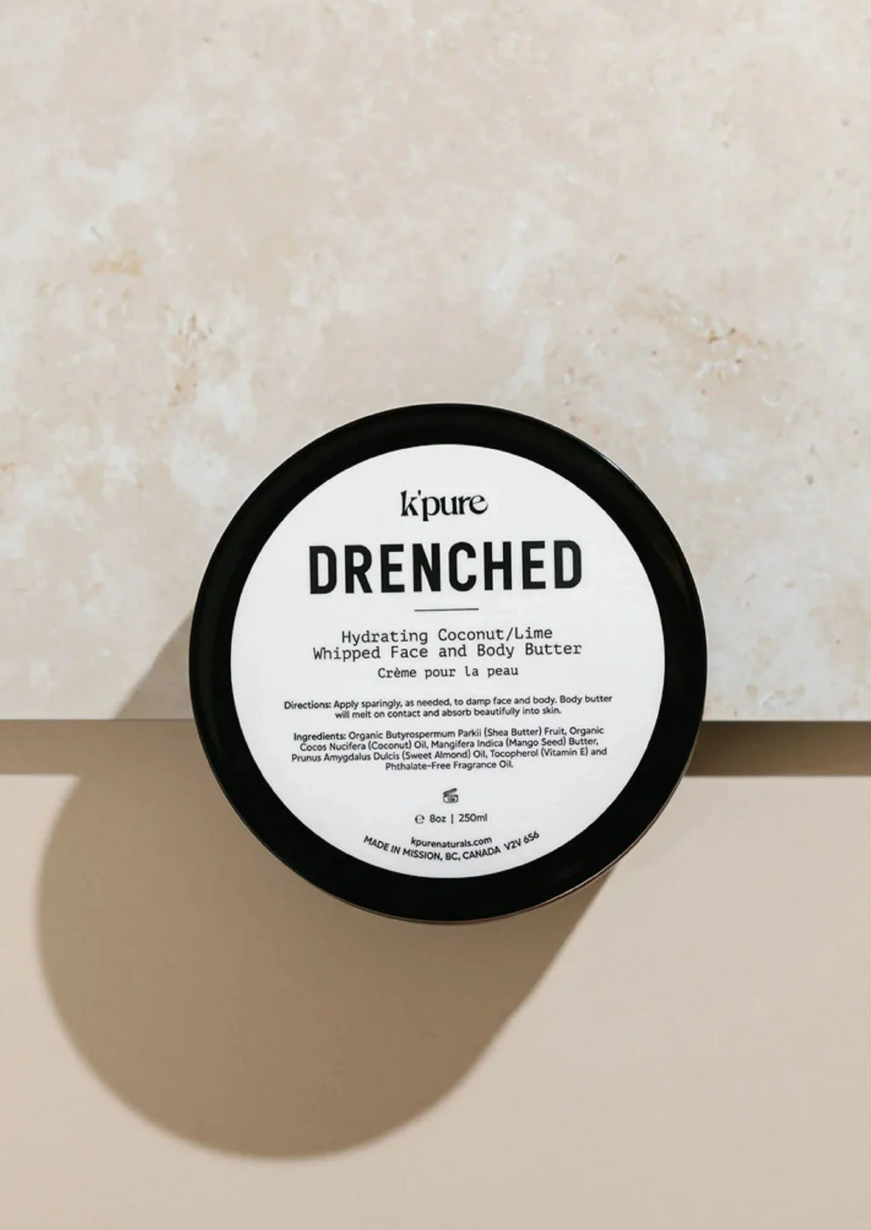 Drenched - Whipped Face and Body Butter - Image 5
