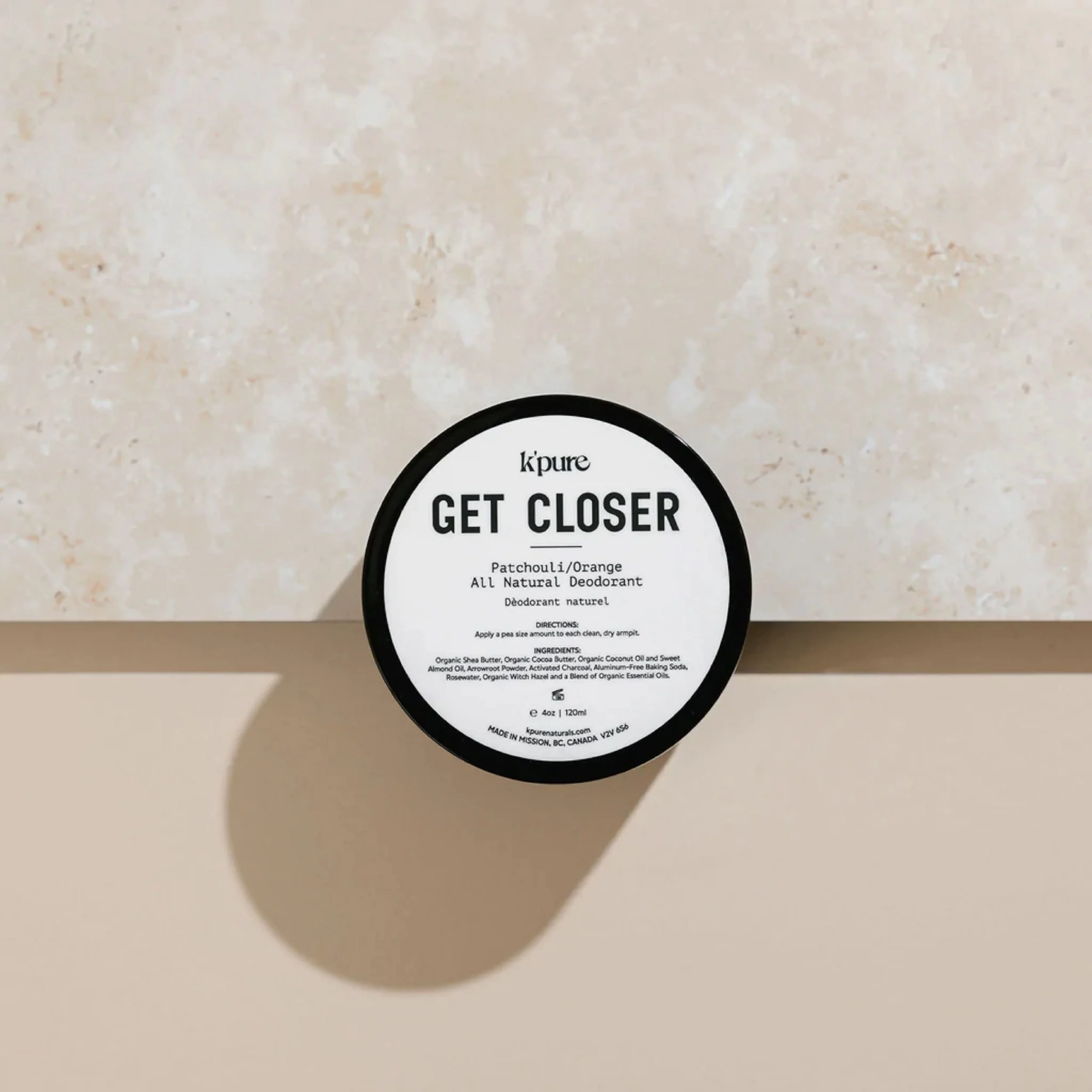 Get Closer - All Natural Deodorant - Image 3
