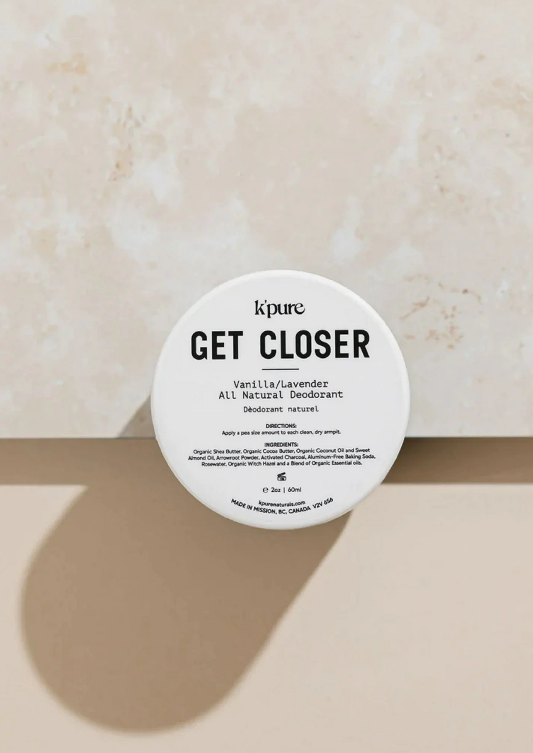 Get Closer - All Natural Deodorant - Image 5