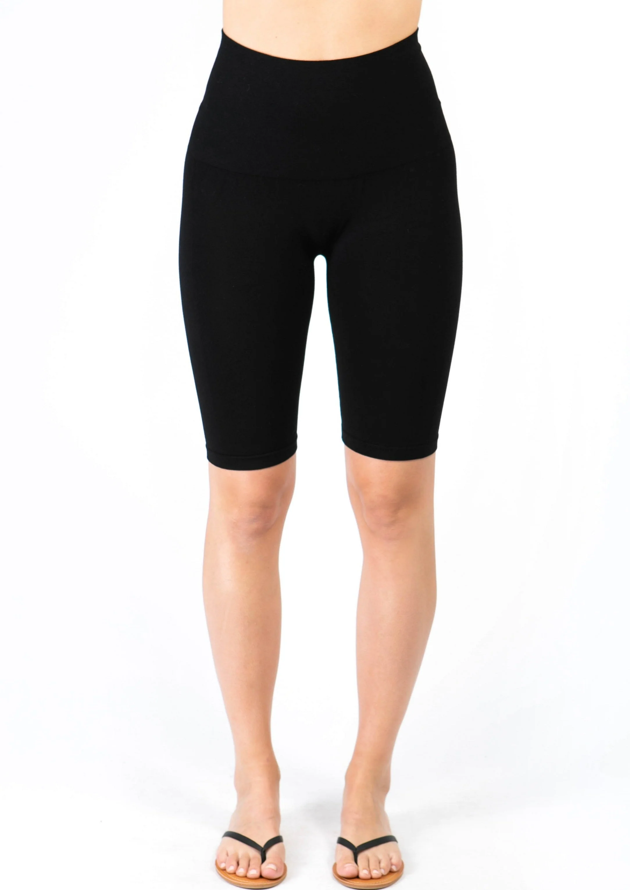 High Waisted Biker Short - Image 3