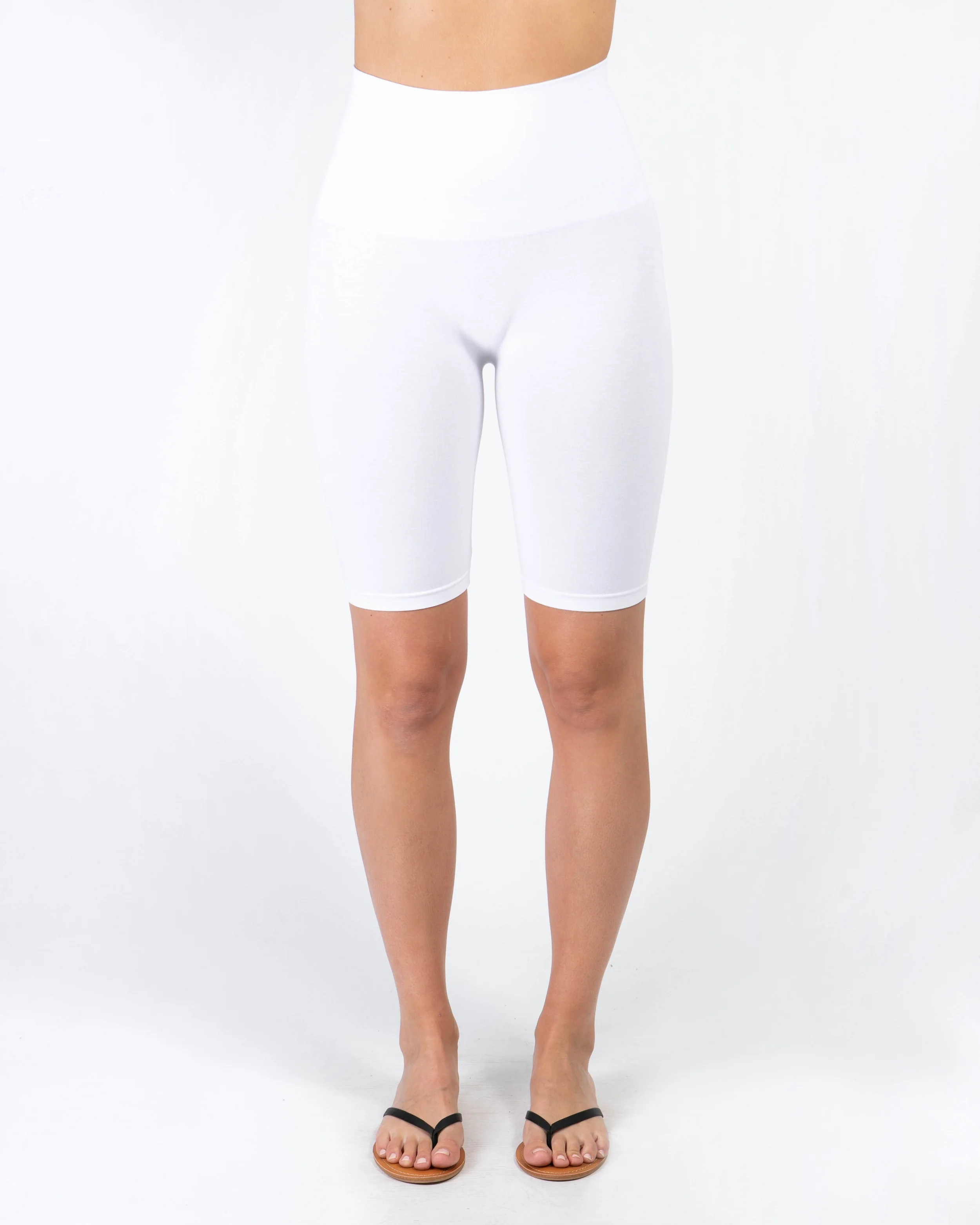 High Waisted Biker Short - Image 4