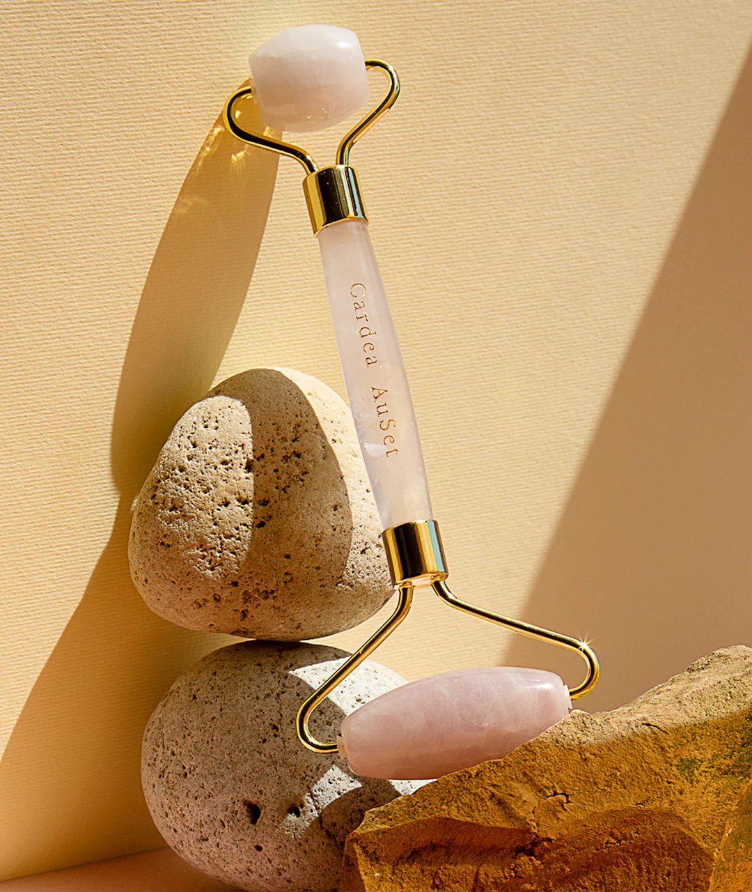 Rose Quartz Roller - Image 3