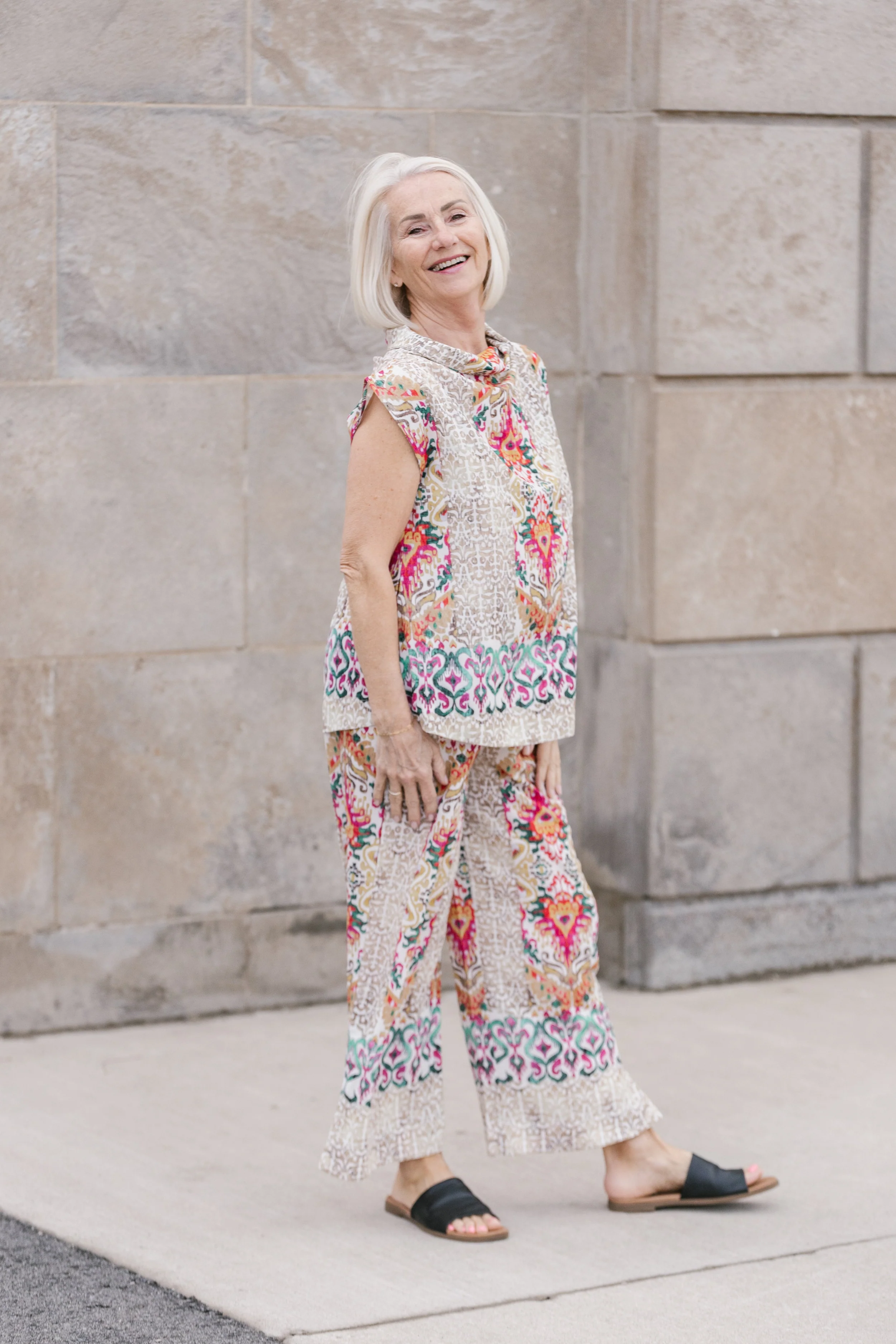 Rosetta Crop Pant - Image 4