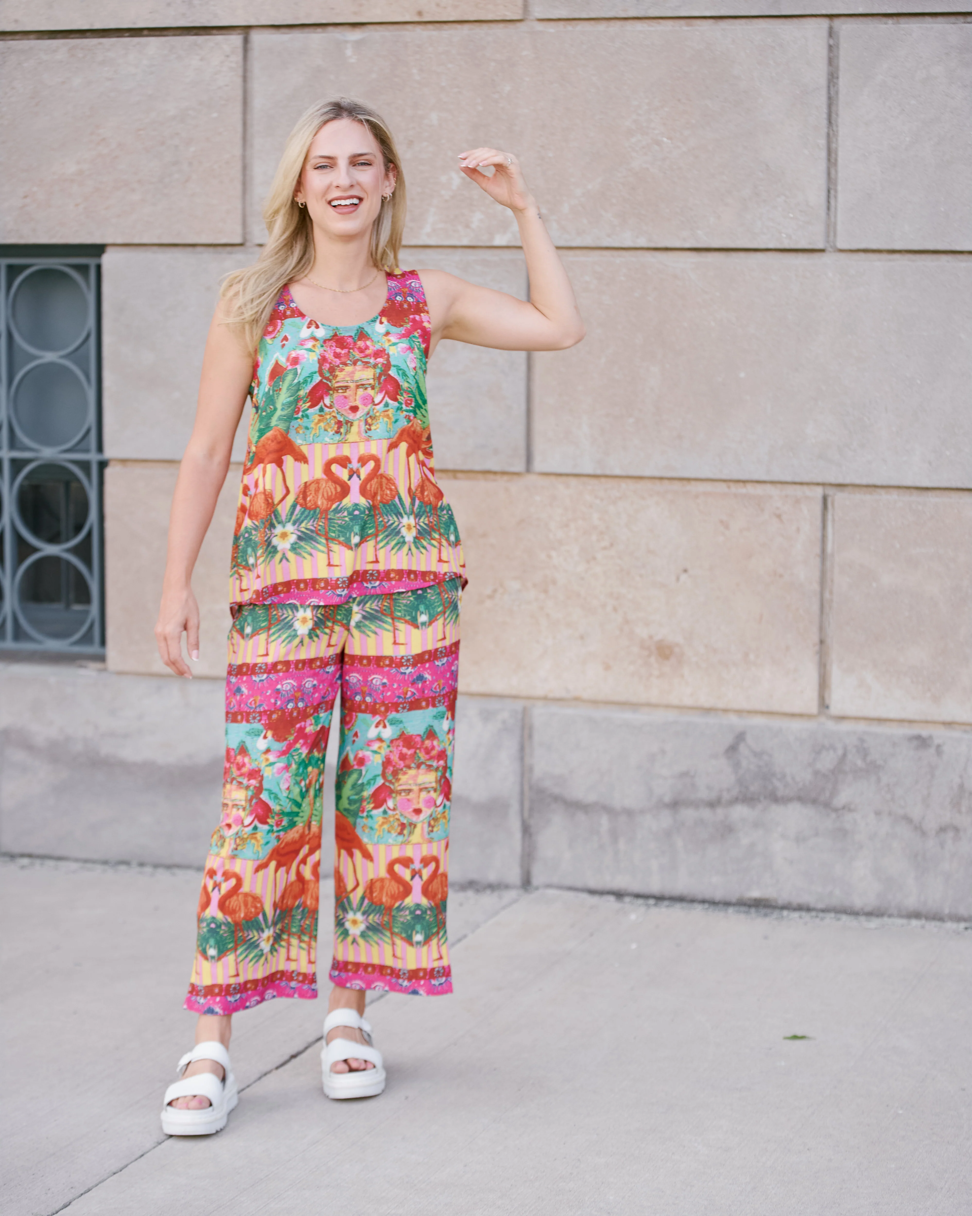 Rosetta Crop Pant - Image 6