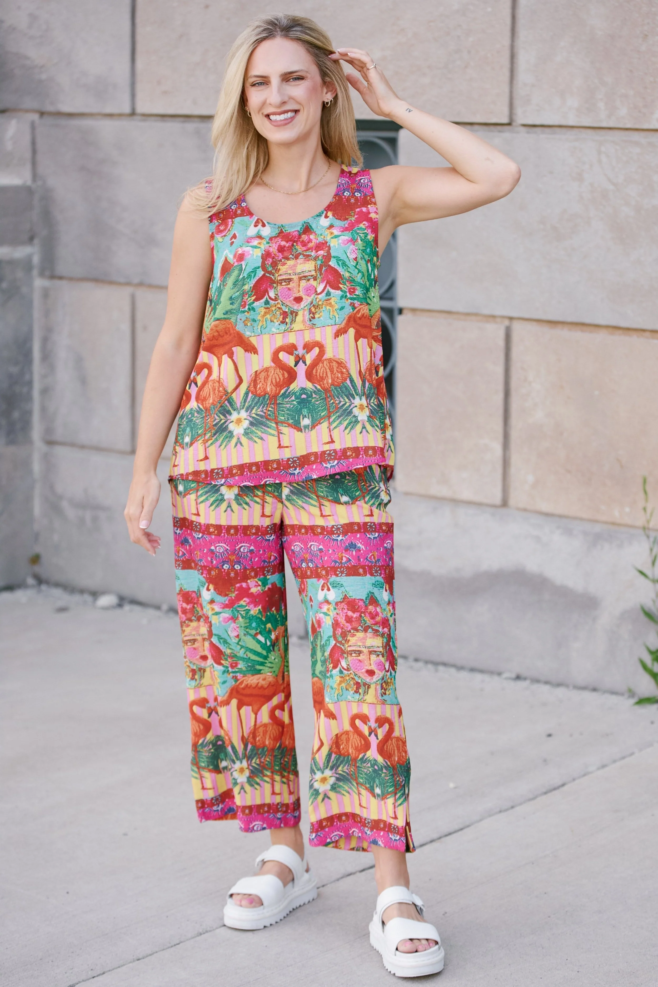 Rosetta Crop Pant - Image 8