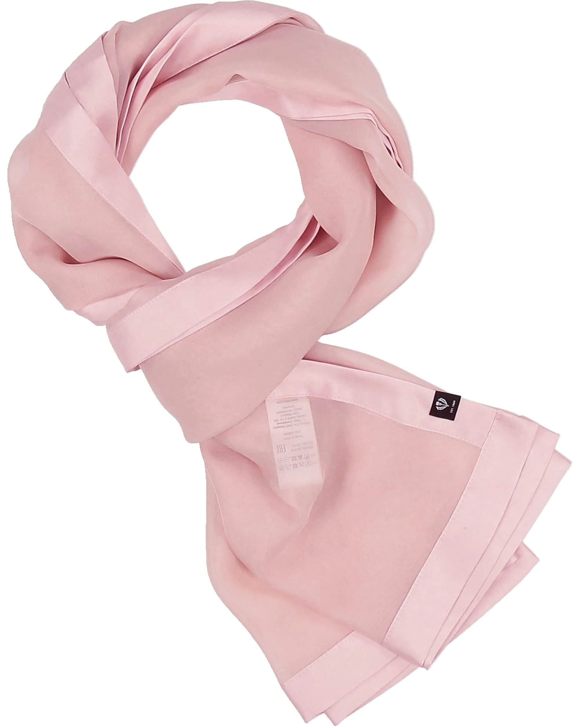 Satin Trim Solid Wrap - Image 4