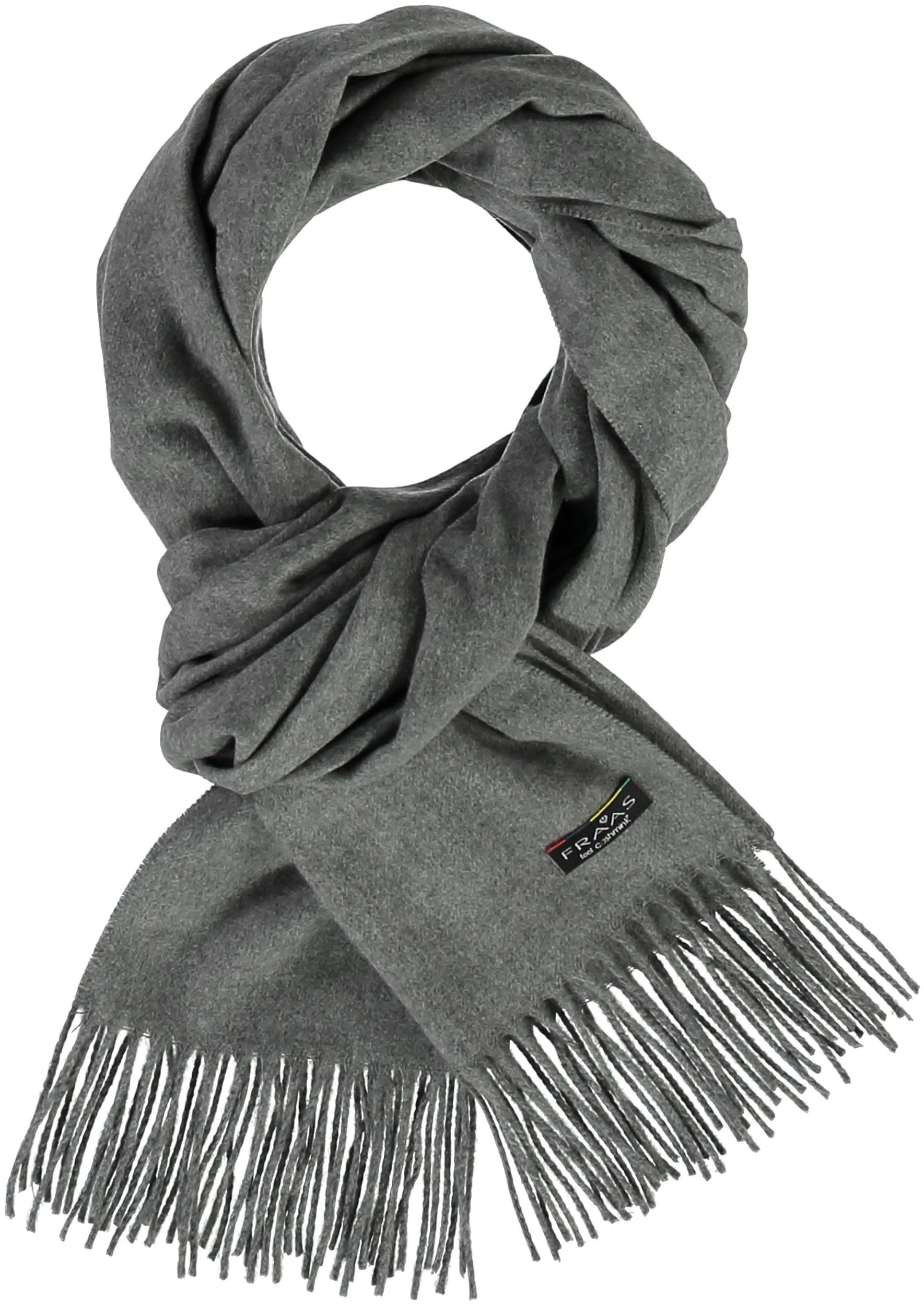 Solid Cashmink Oversize Scarf - Image 4