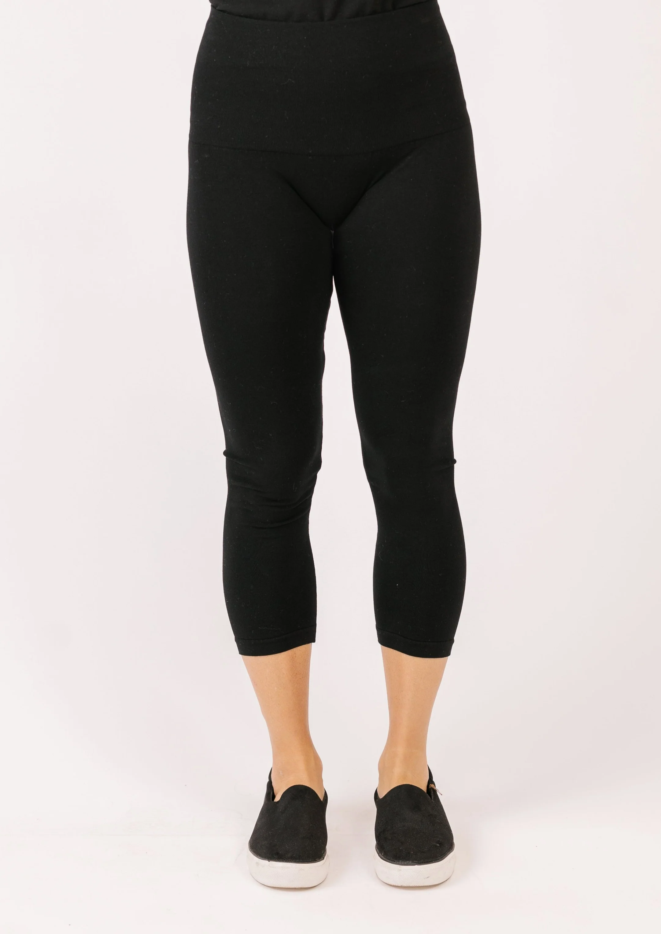 Tummy Tuck Cropped Legging - Image 4