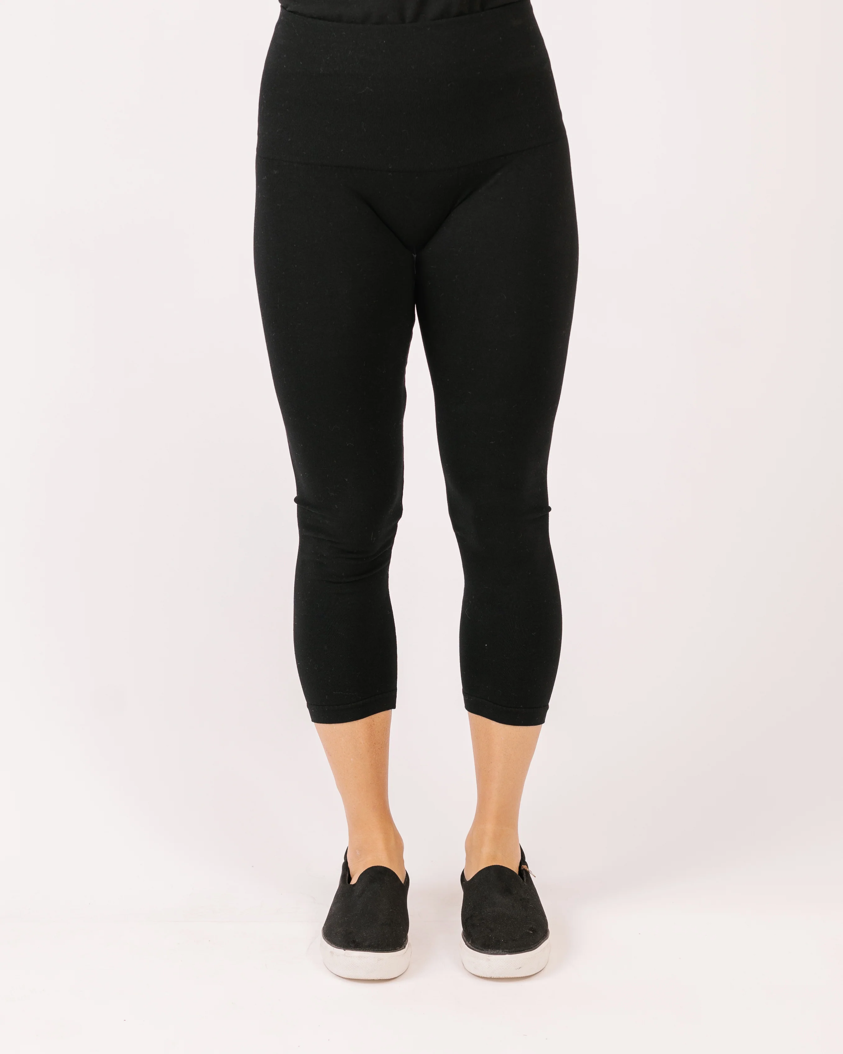 Tummy Tuck Cropped Legging - Image 7