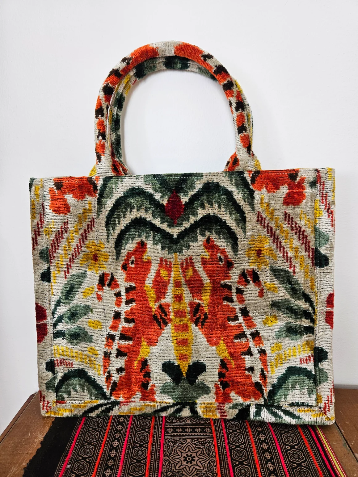 Velvet Tote Bag - Image 3