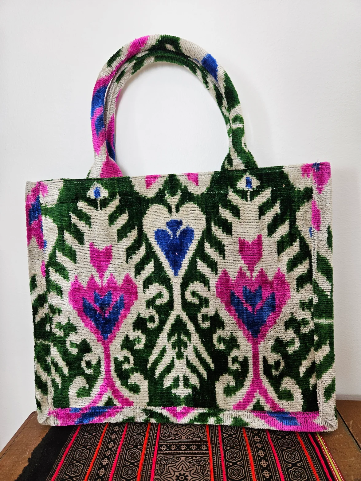 Velvet Tote Bag - Image 8