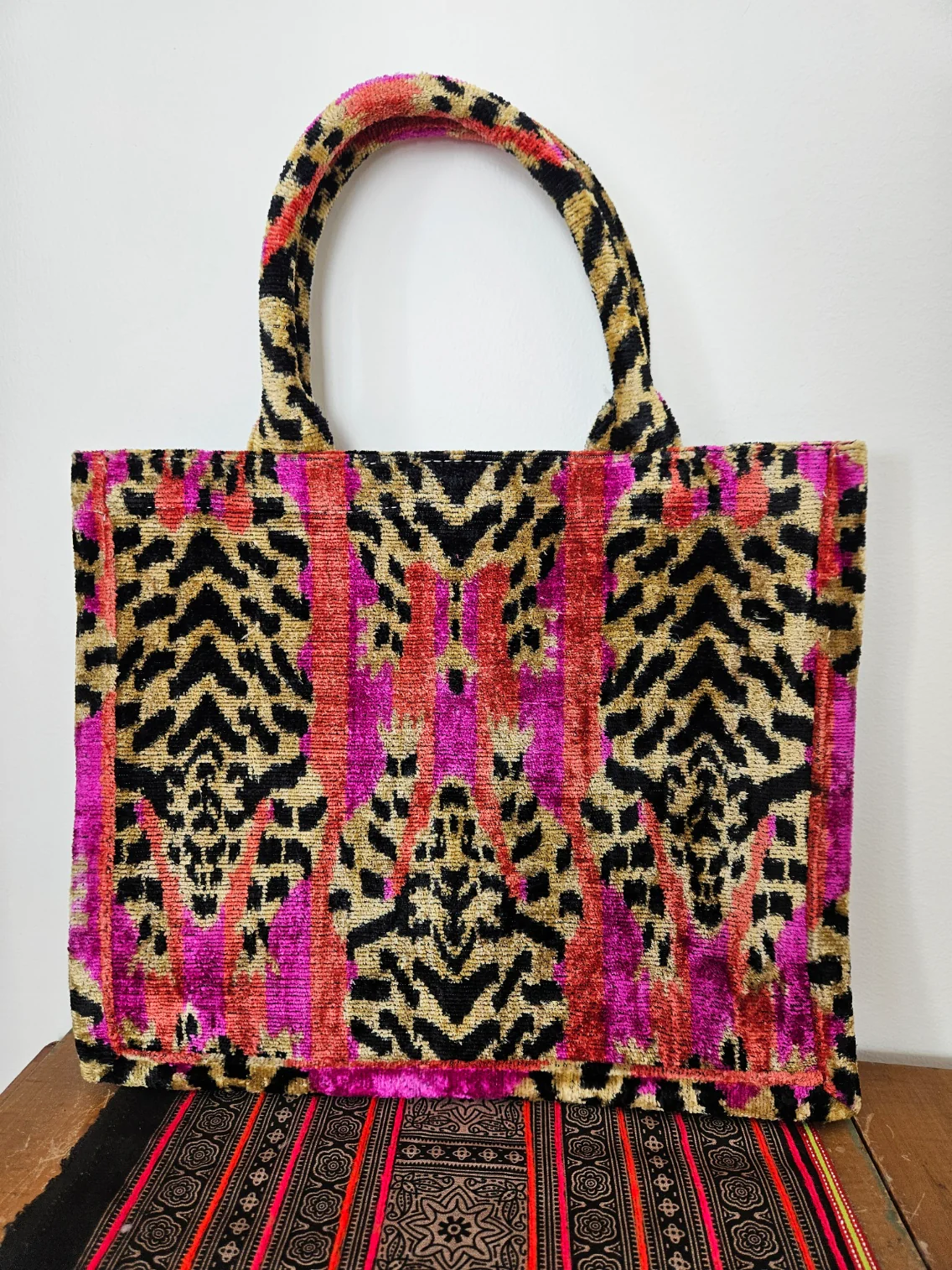 Velvet Tote Bag - Image 9